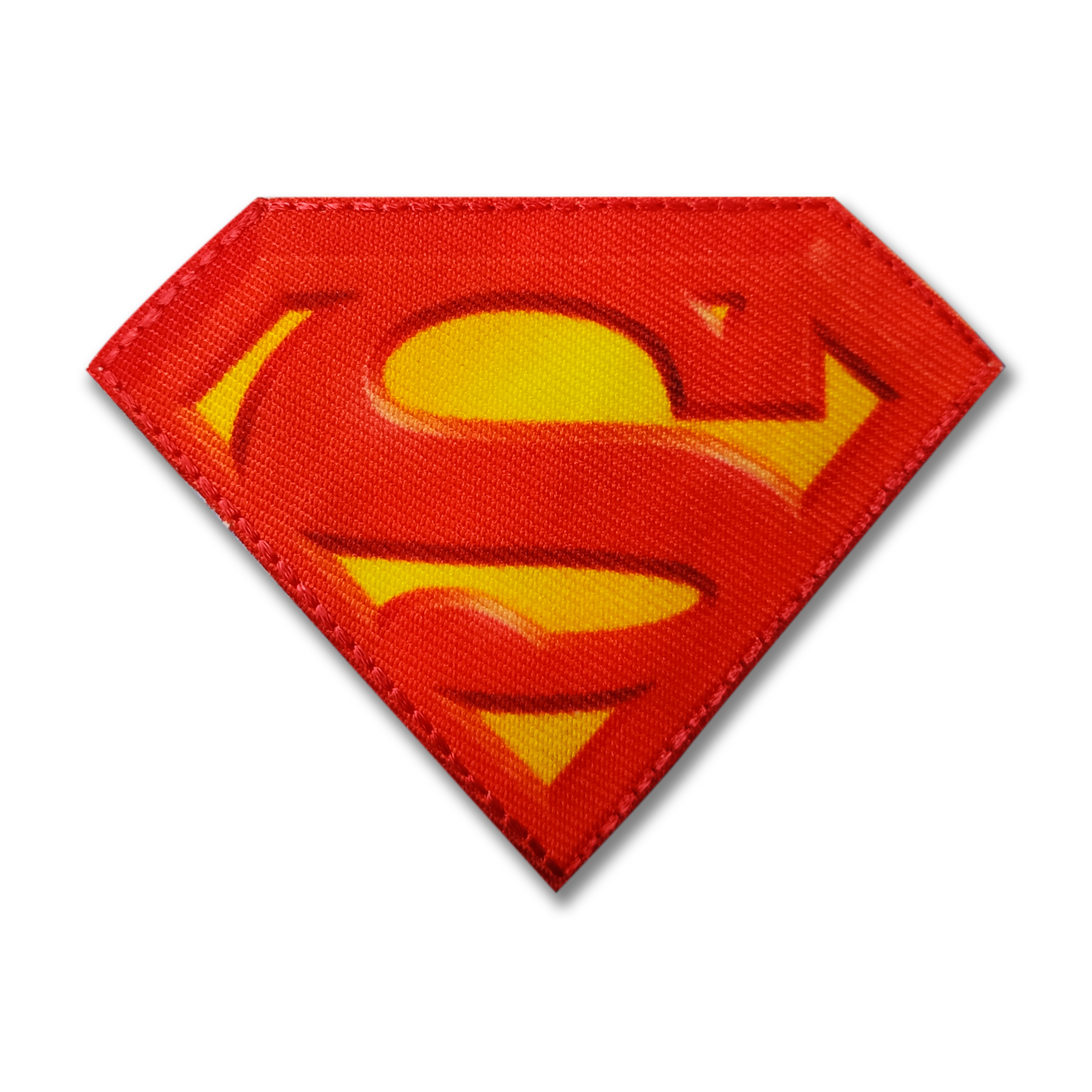 Kurt Adler Calza Di Natale Superman Con Logo Ufficiale - 45,5 Cm In Poliestere - Regalo Collezionisti E Fan